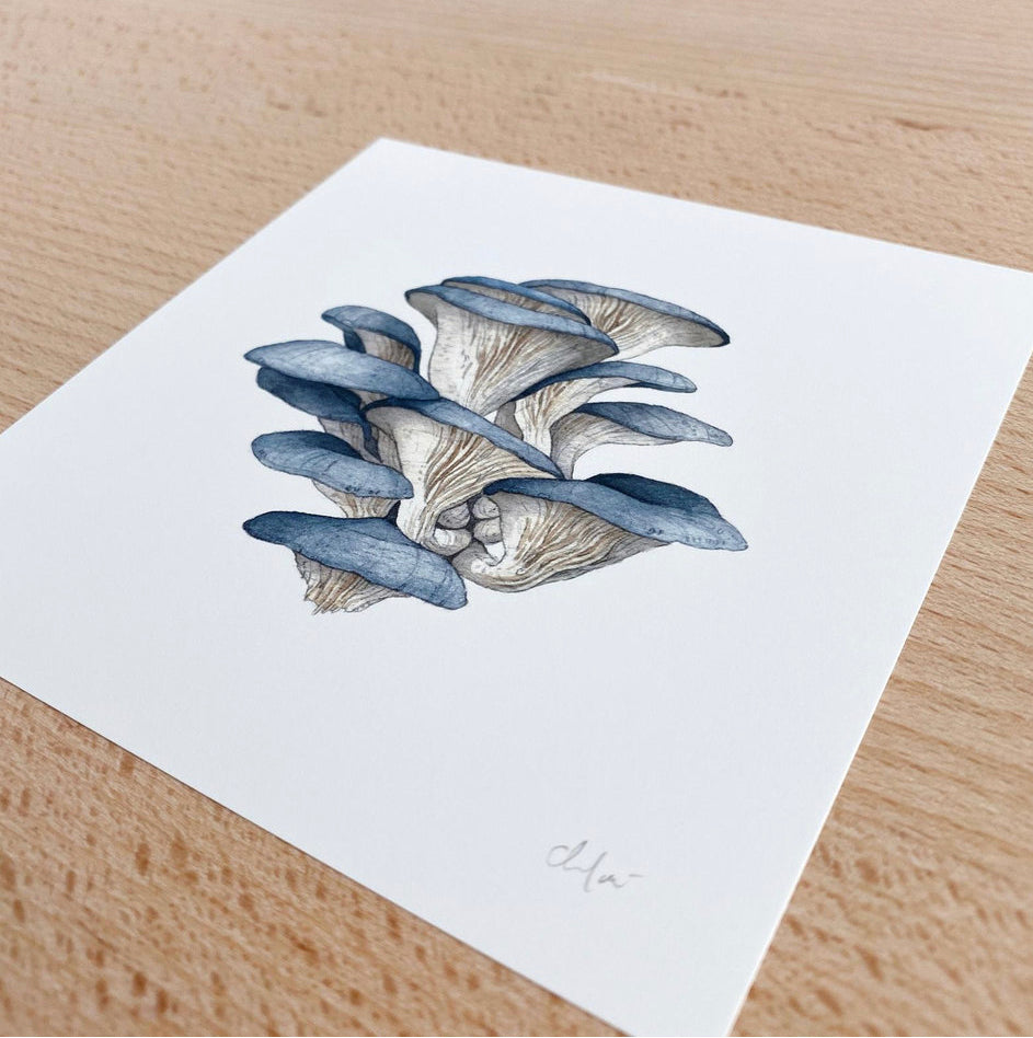 Mushroom Mini Print