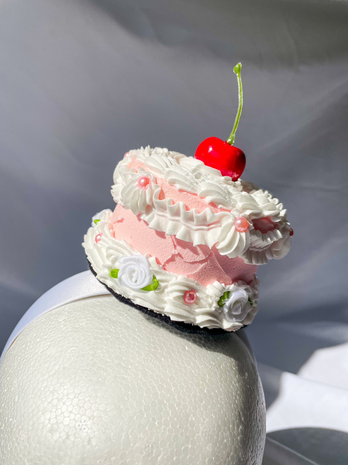 Fake Cake Headband