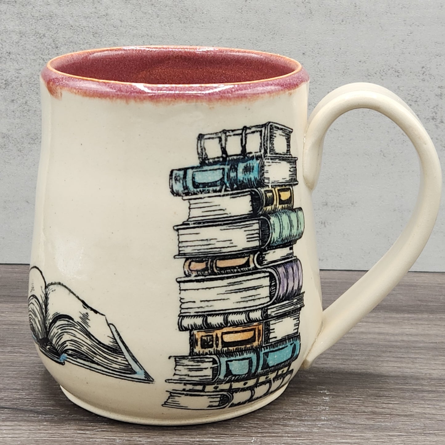 Book Lover Mug