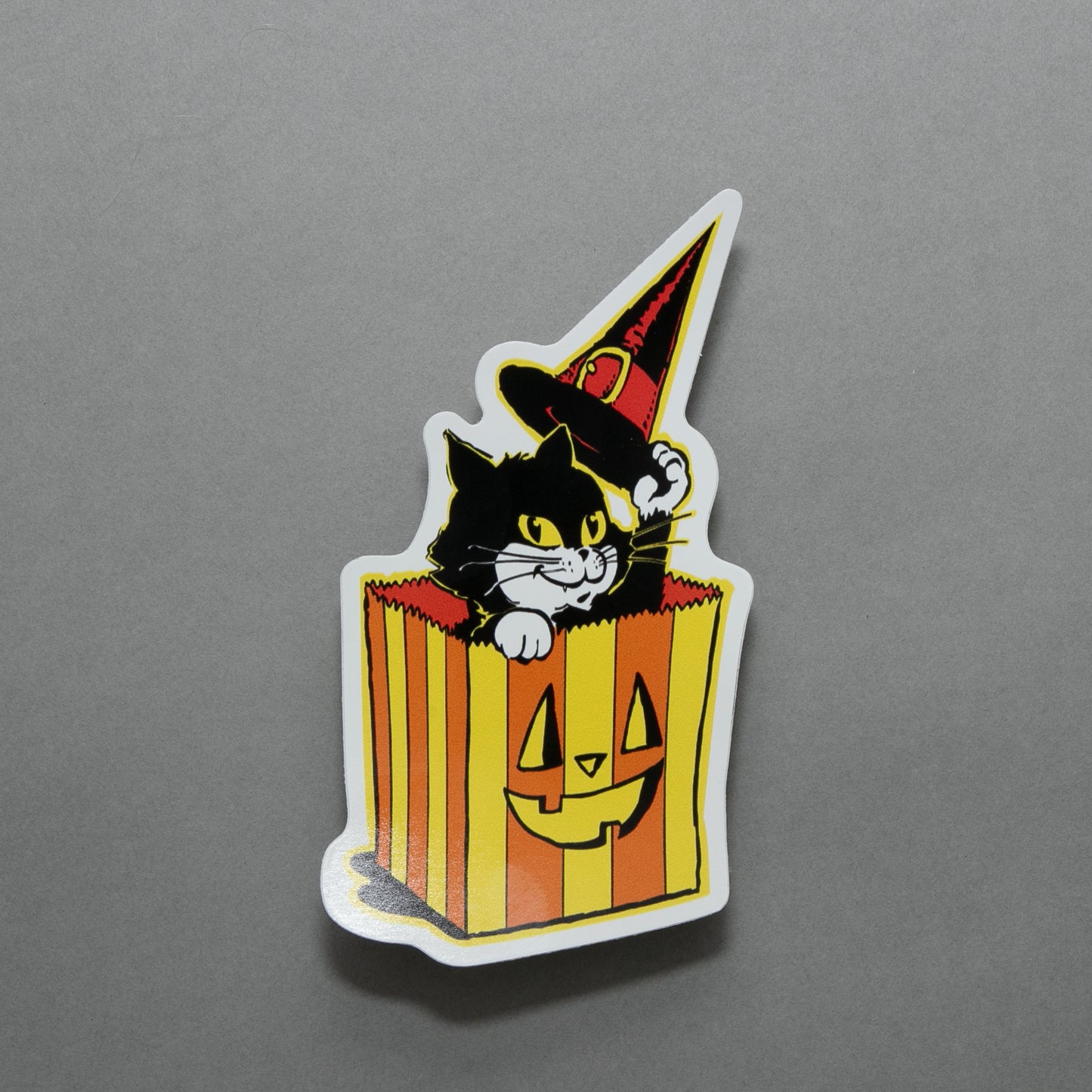 Retro Halloween Sticker Pack