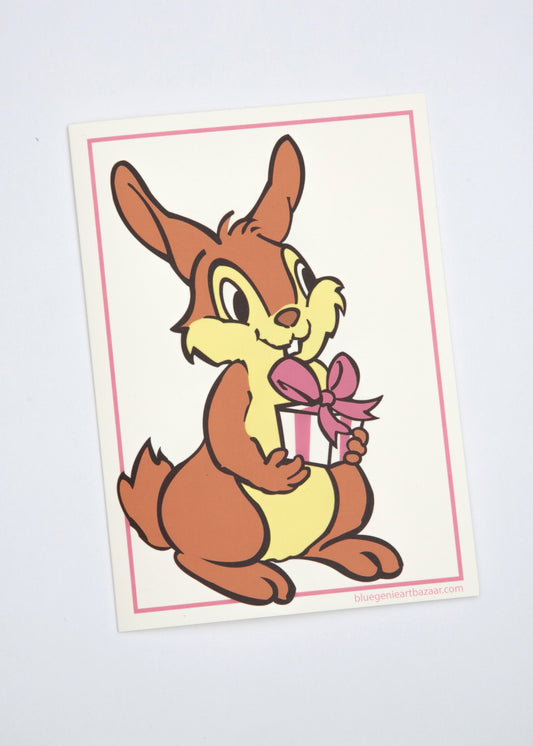 Generous Bunny Greeting Card