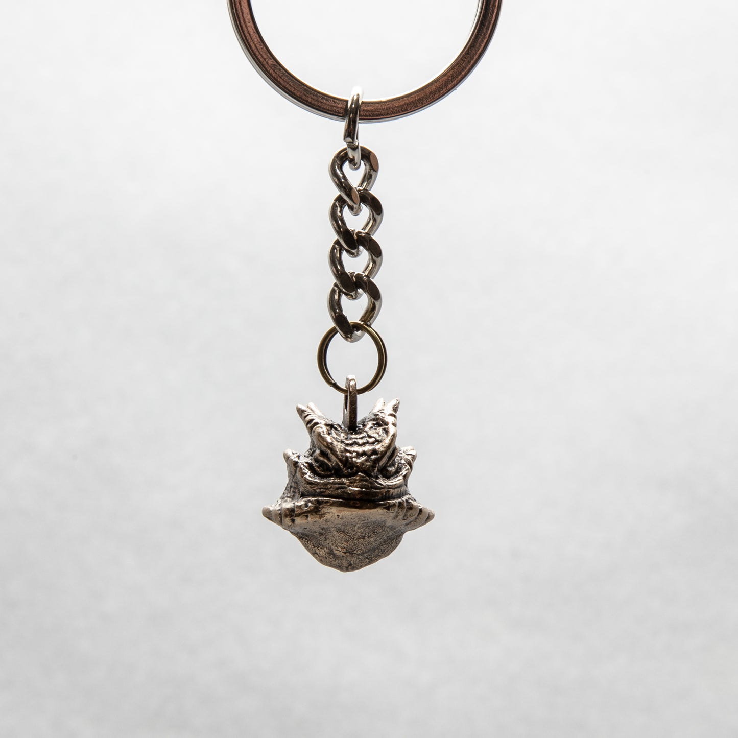 Horned Lizard Keychain