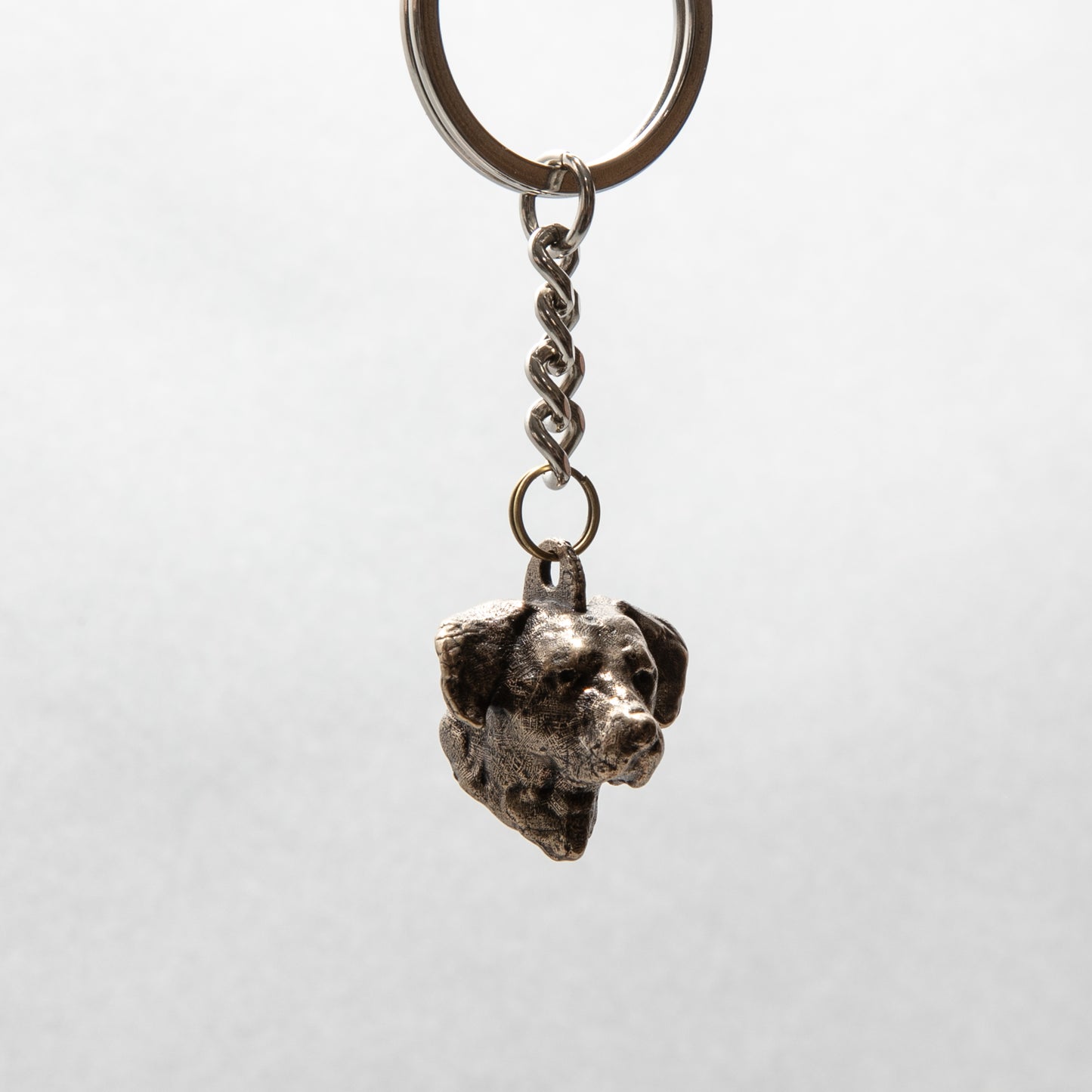 Pearl the Dog Keychain
