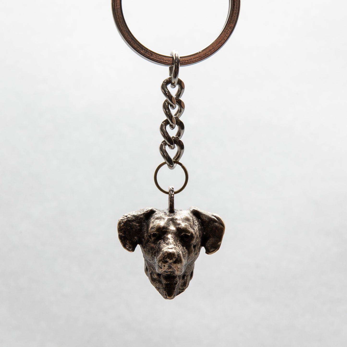 Pearl the Dog Keychain