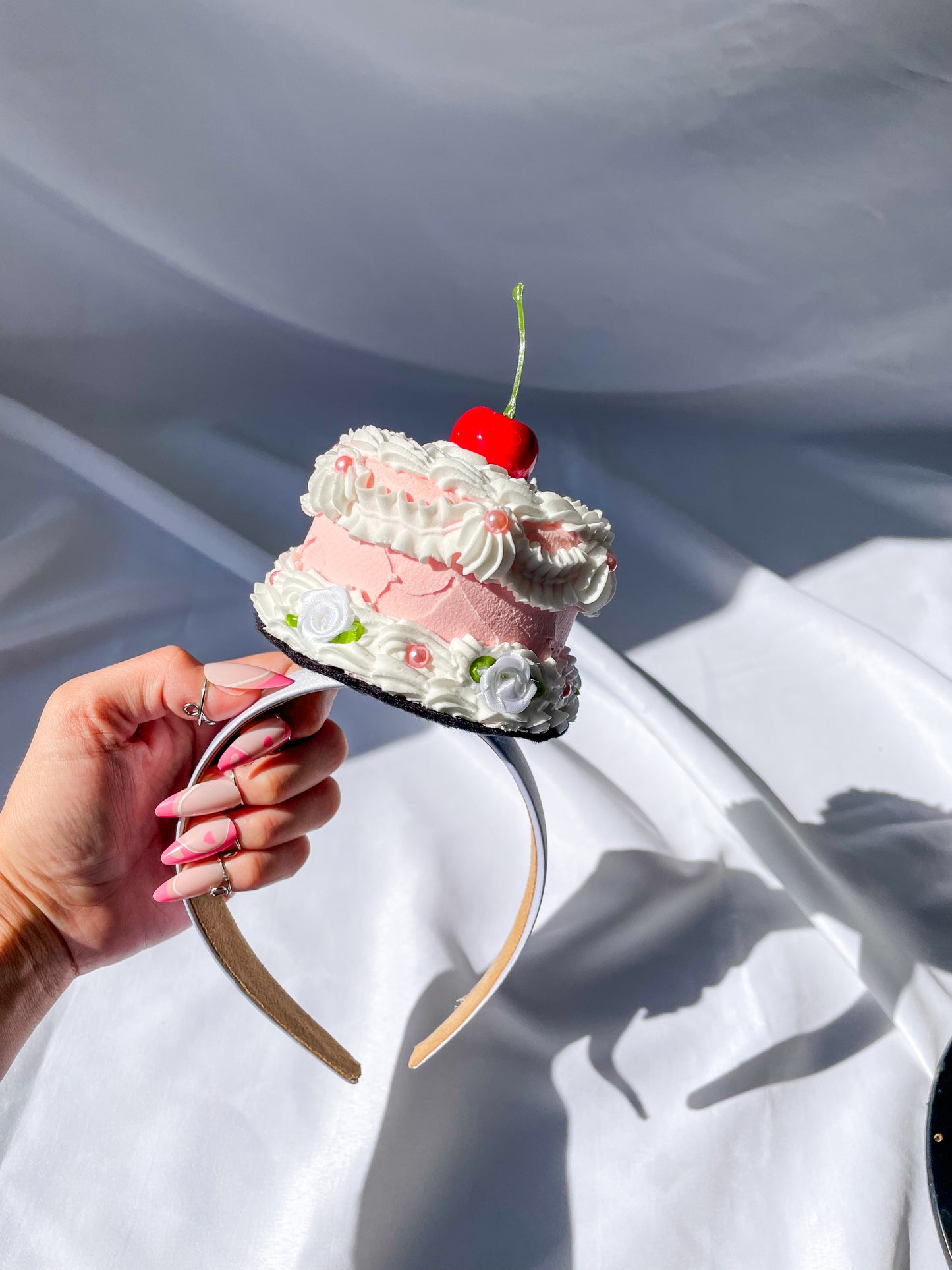 Fake Cake Headband