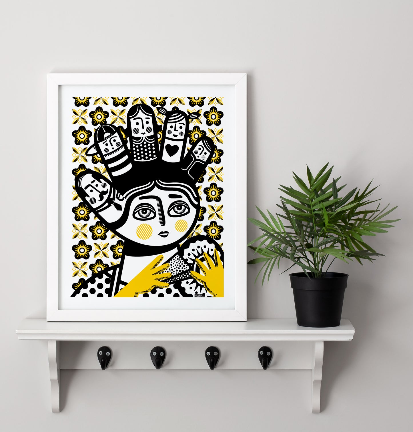 Motherhood Print