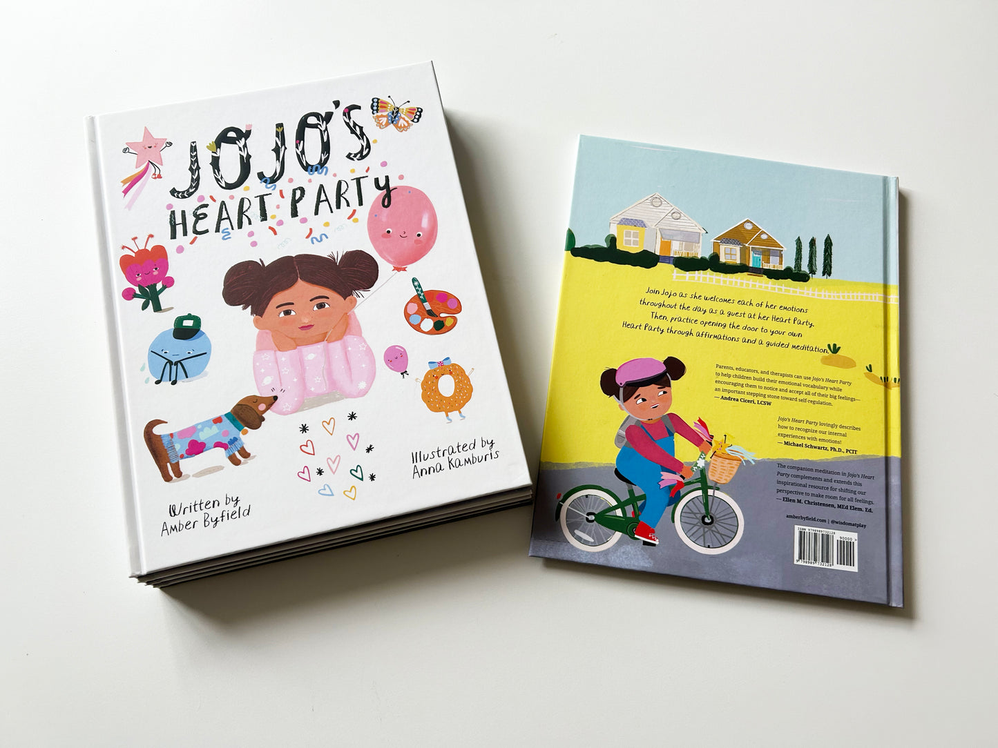 Jojo's Heart Party Children's Book