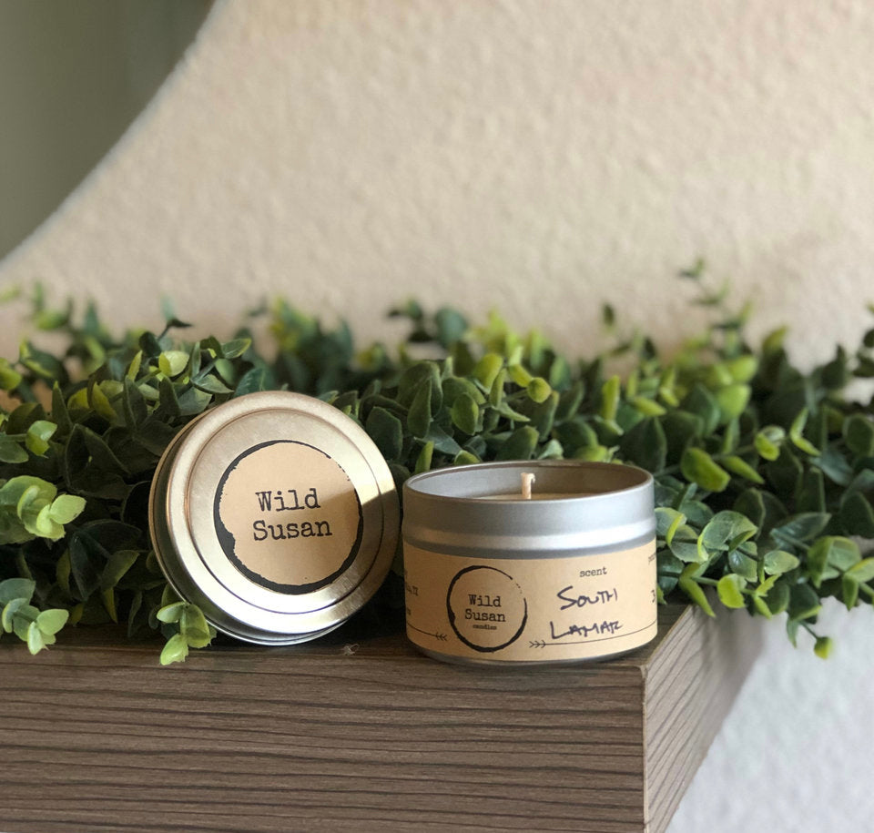 South Lamar Soy Wax Candle