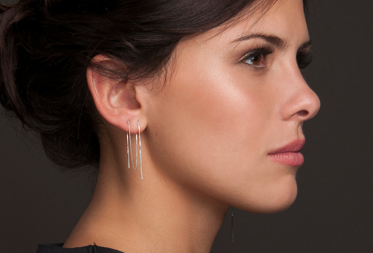 Versatile Threader Earrings