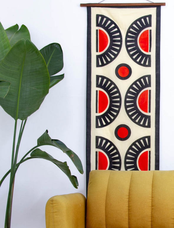 Volcanoes Tapestry
