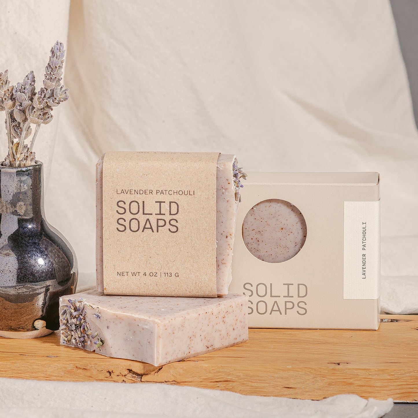 Lavender Patchouli Artisan Soap