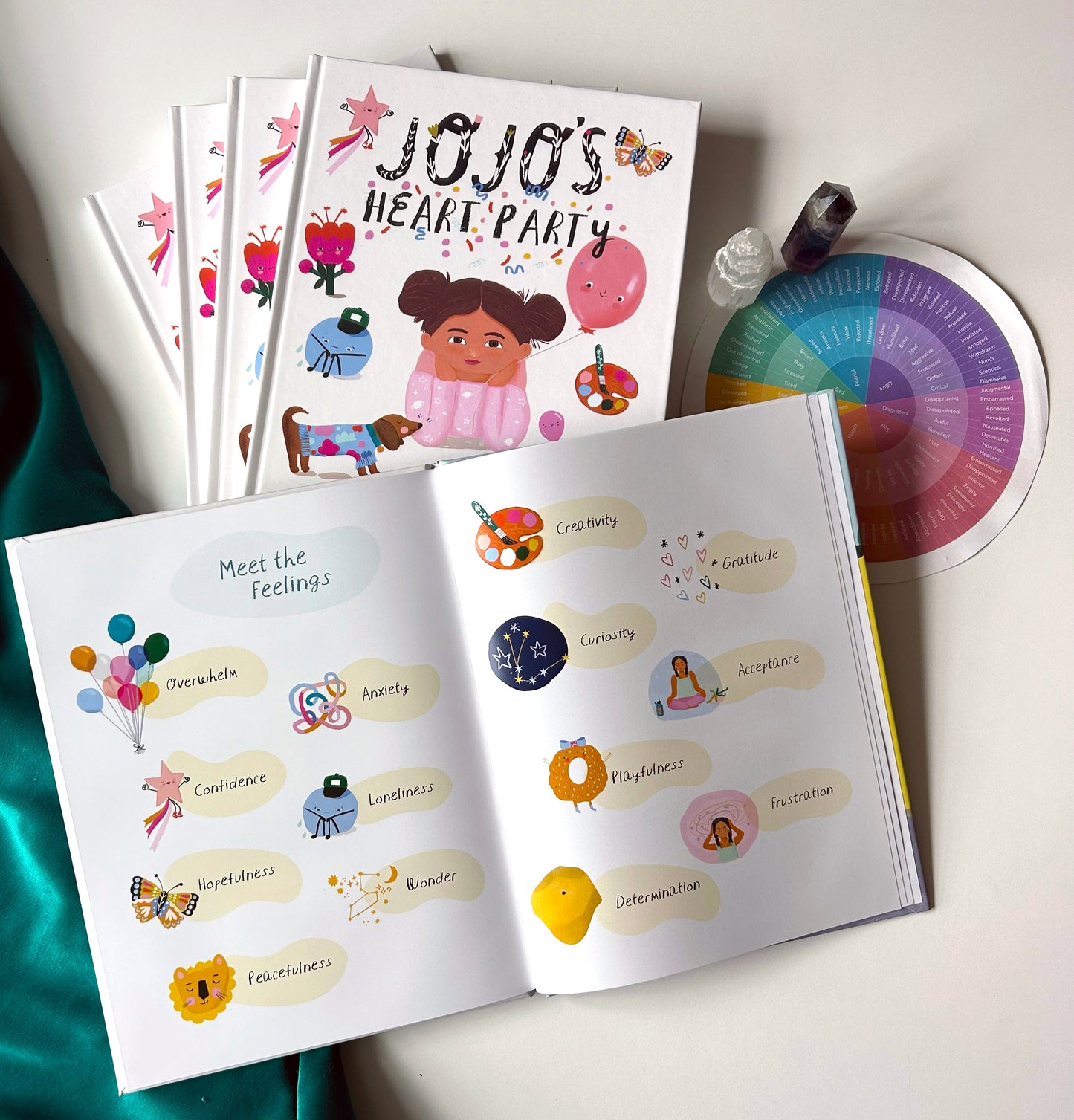 Jojo's Heart Party Children's Book
