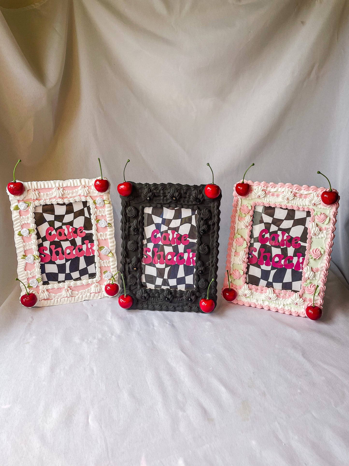 Fake Cake Picture Frame