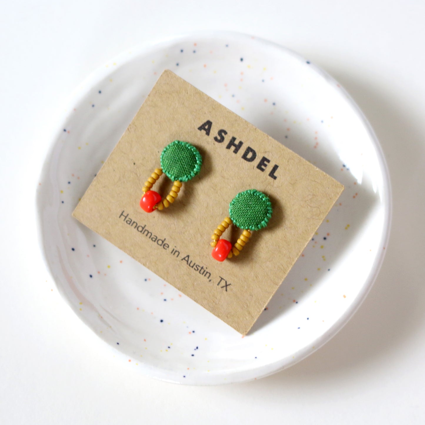 Dot Stud Earrings
