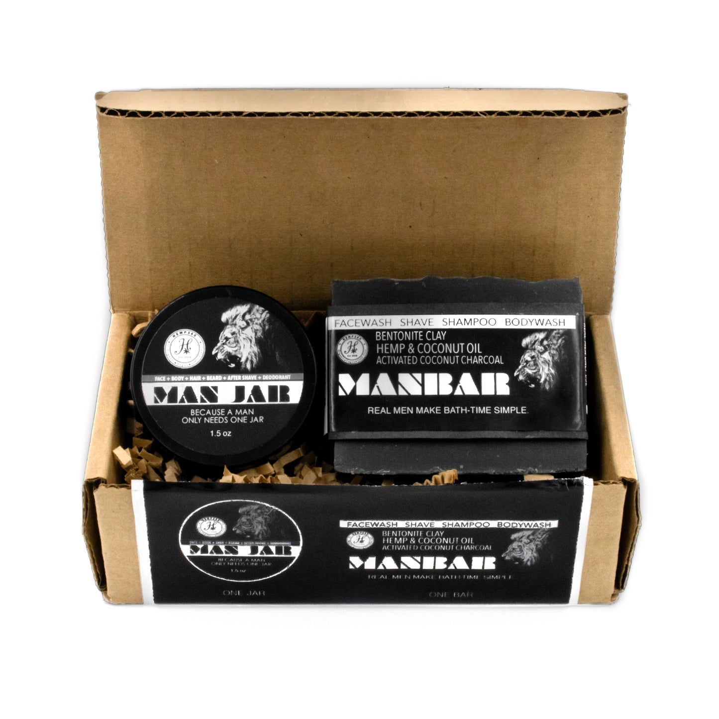 Man Box Body Care Set