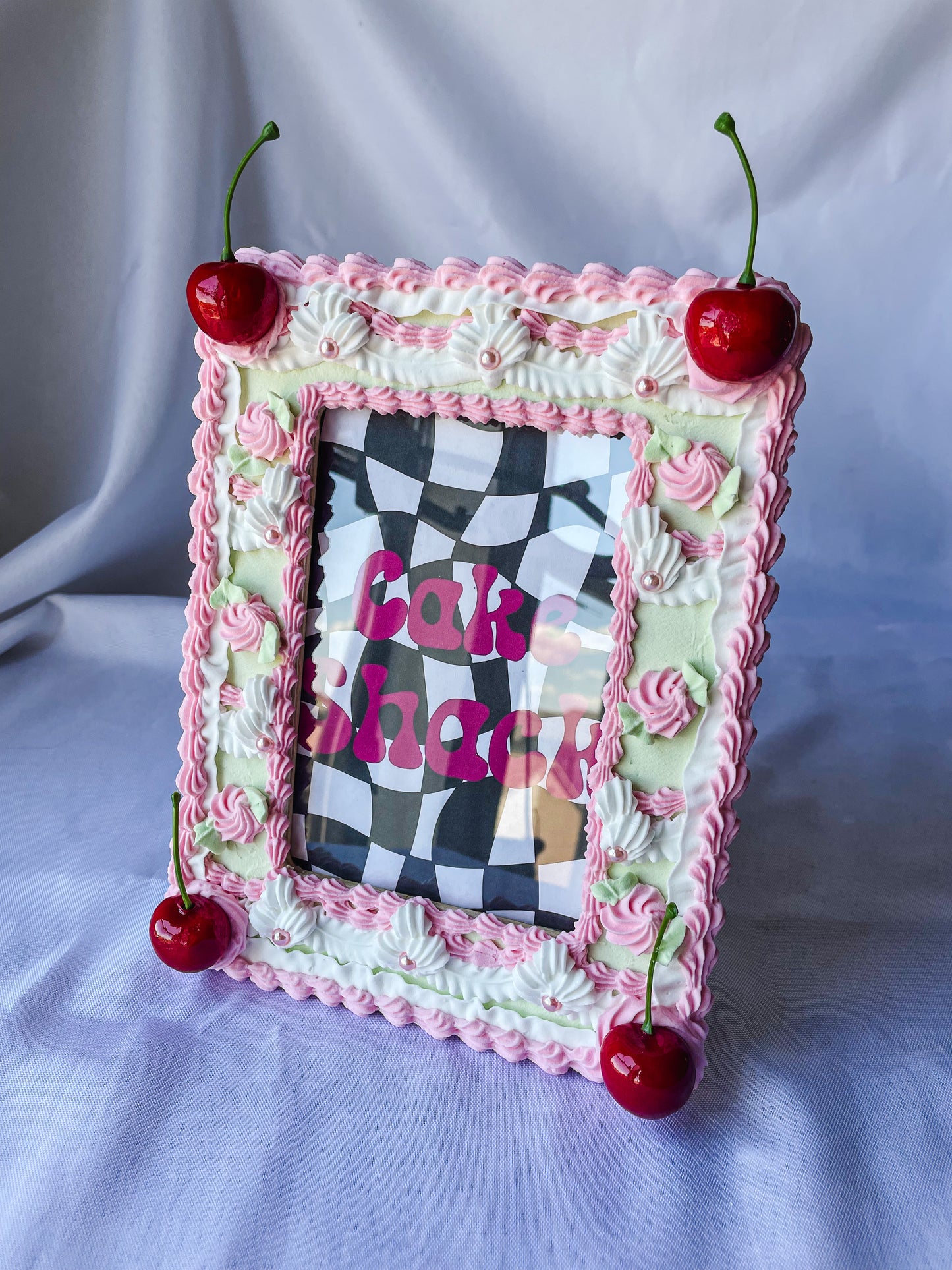 Fake Cake Picture Frame
