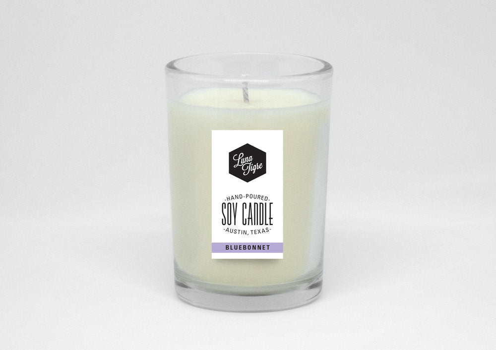 Bluebonnet Soy Wax Candle
