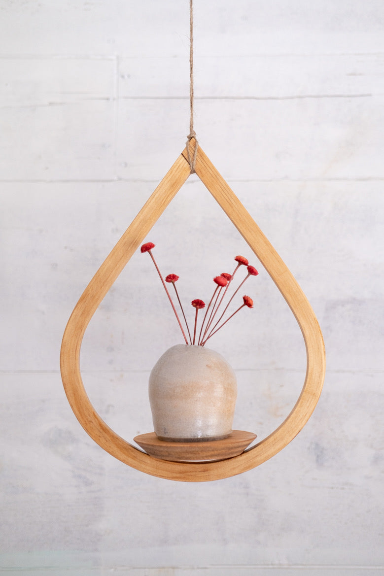 Single Tear Drop Planter