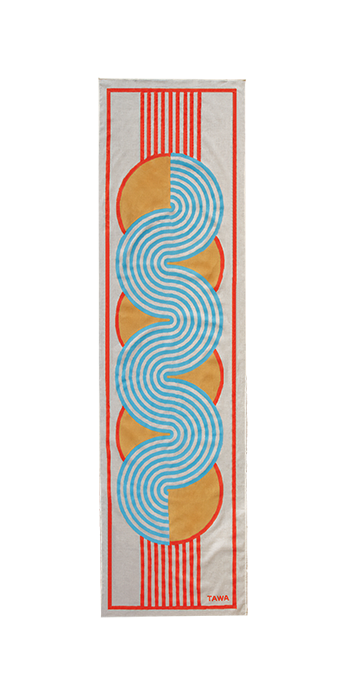 Big Bend Tapestry
