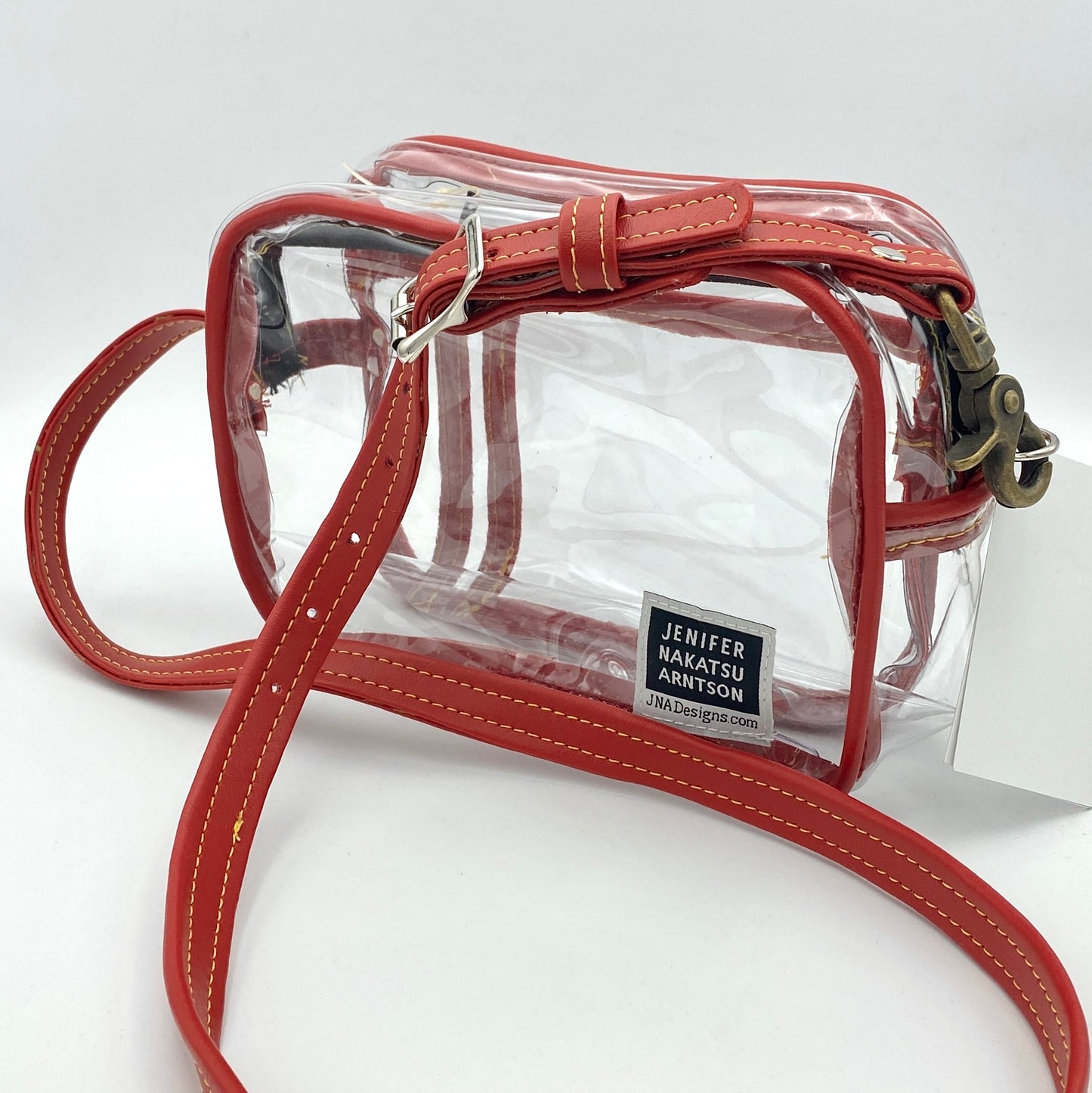 Clear Cross-Body Bag