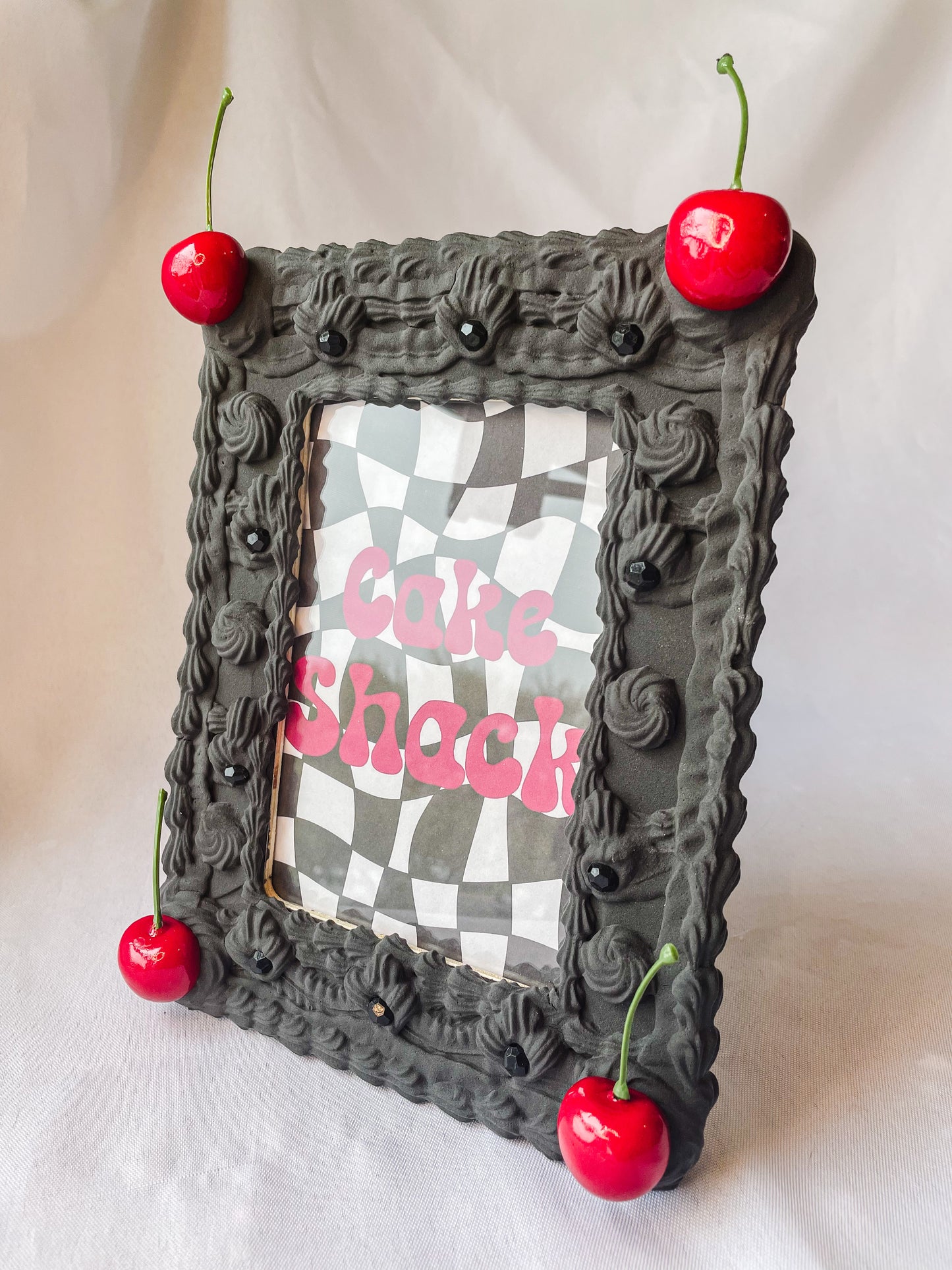 Fake Cake Picture Frame