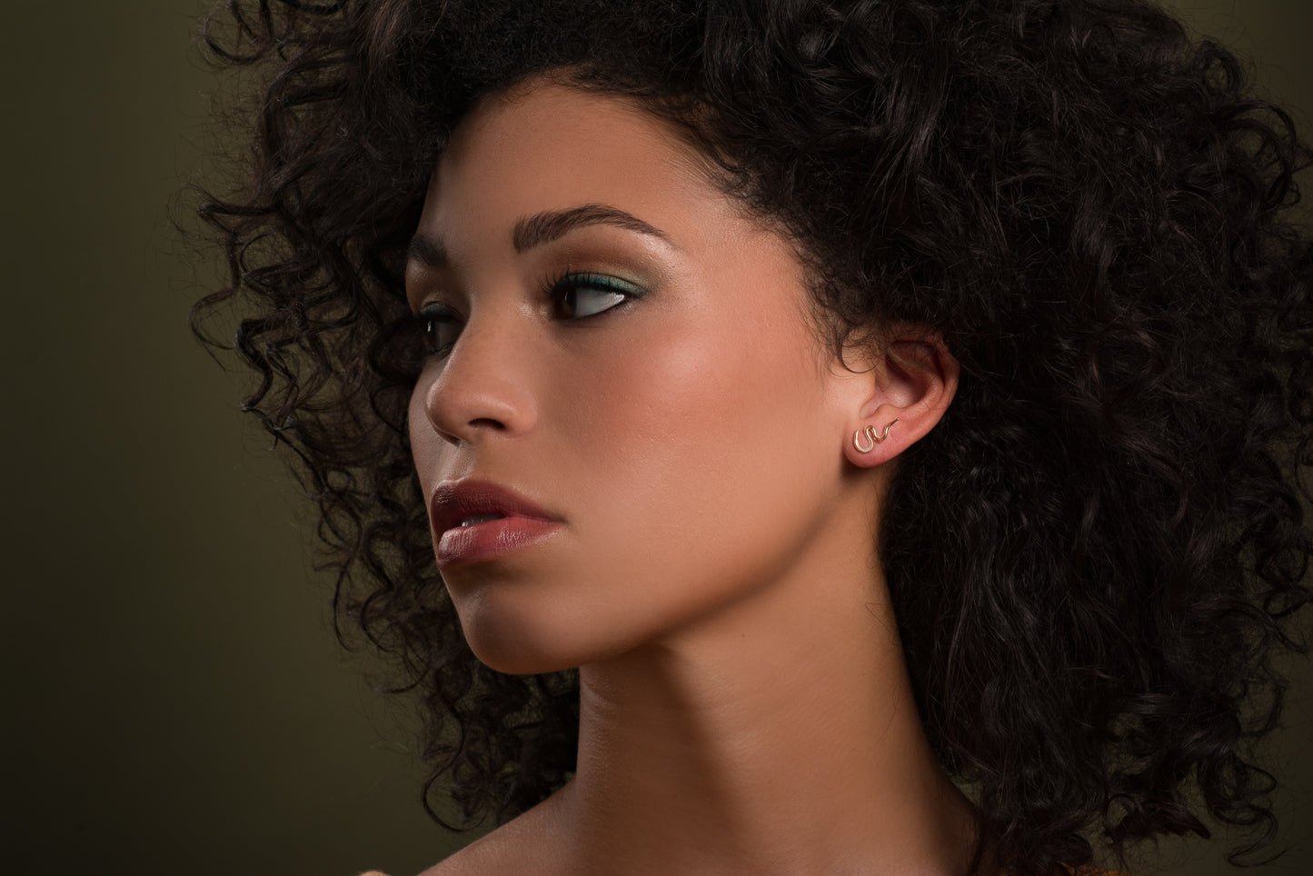 Asp Stud Earrings