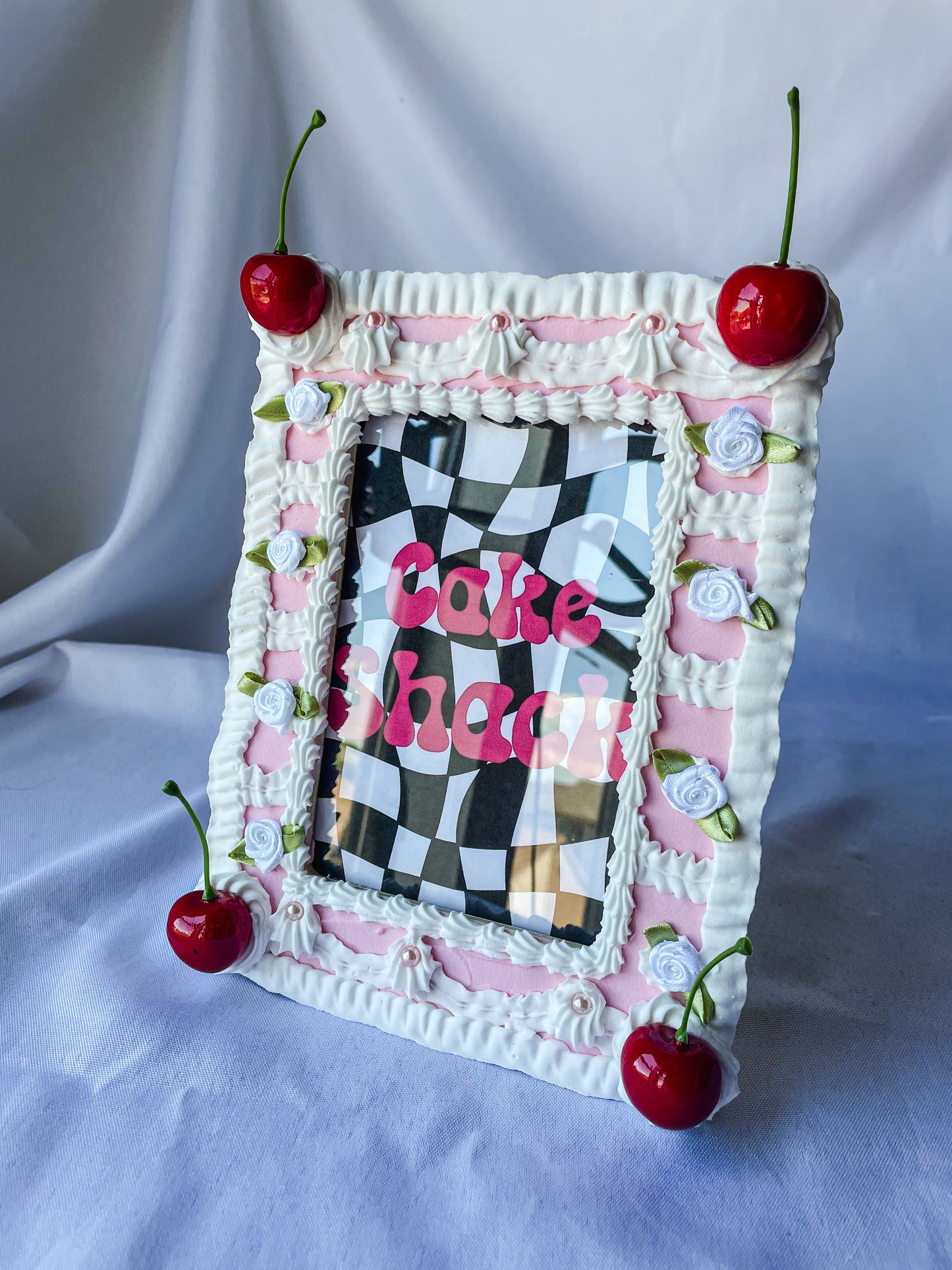 Fake Cake Picture Frame