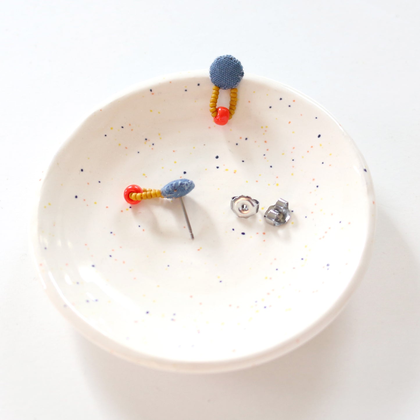 Dot Stud Earrings
