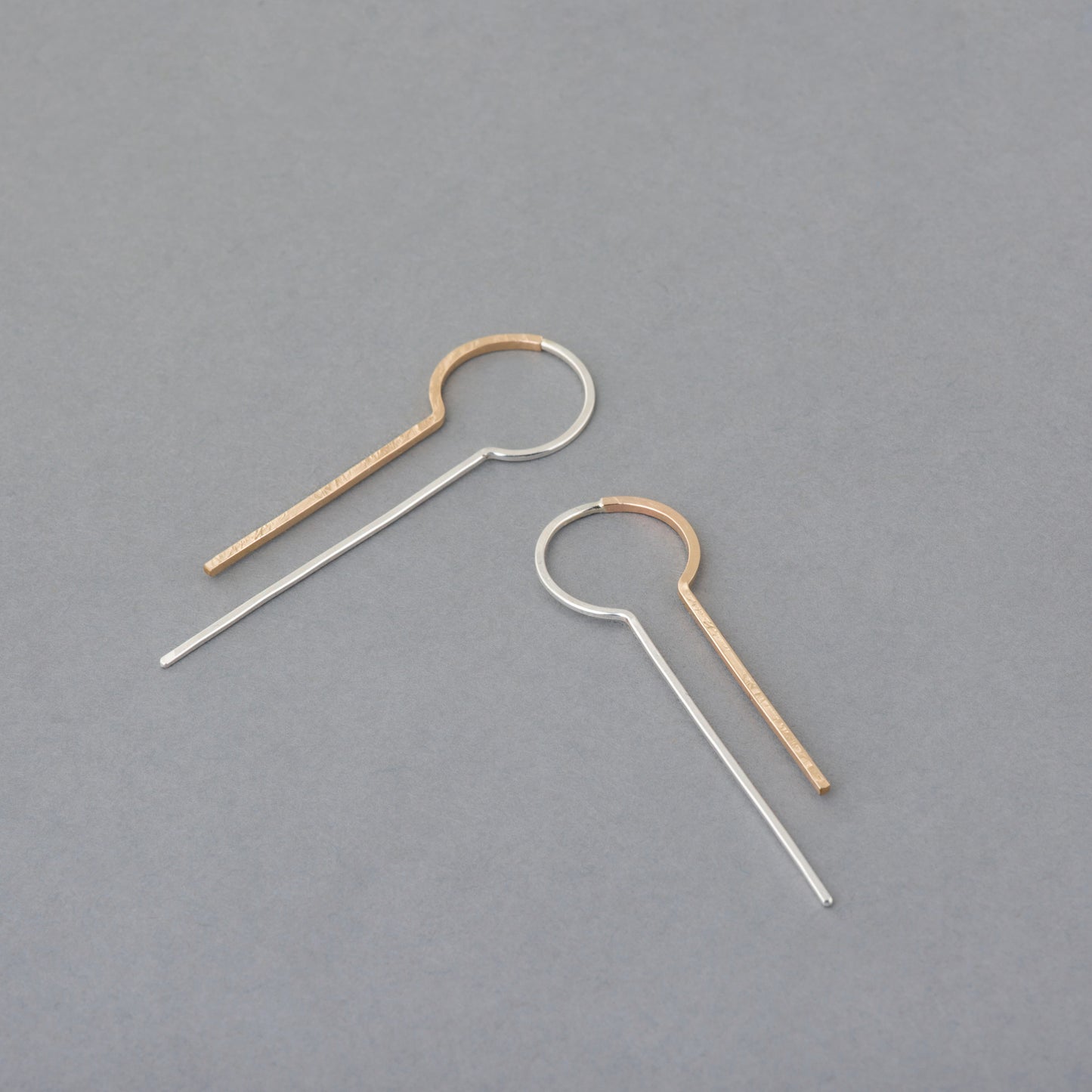 Hollowbody Pullthrough Earrings