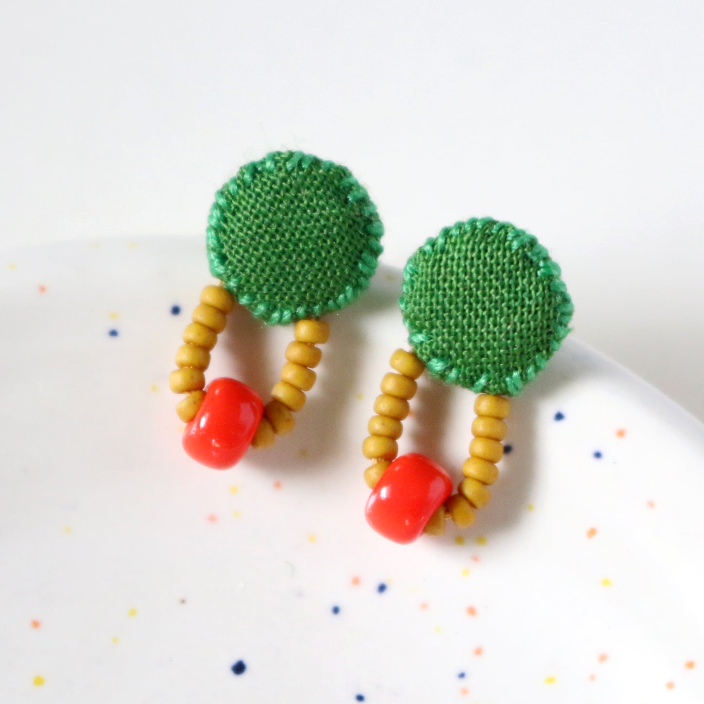 Dot Stud Earrings