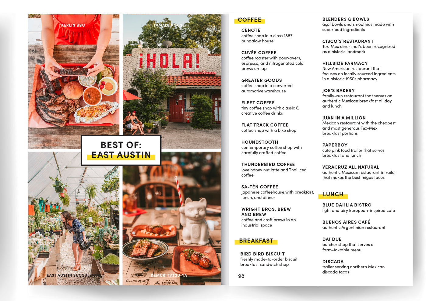 Koko's Guide to Austin