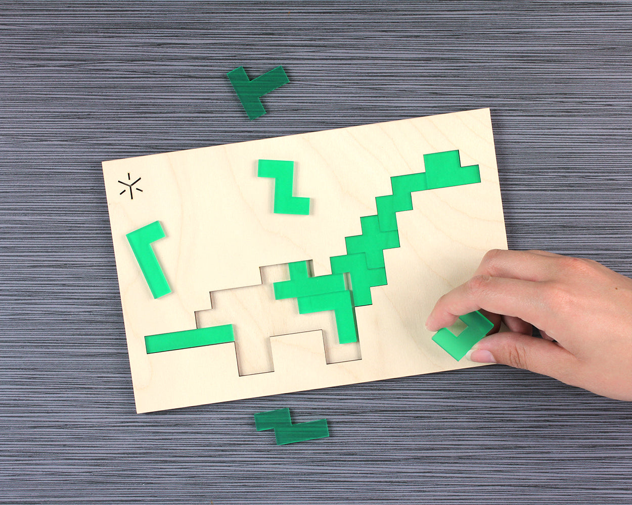 Animal Pentomino Puzzle