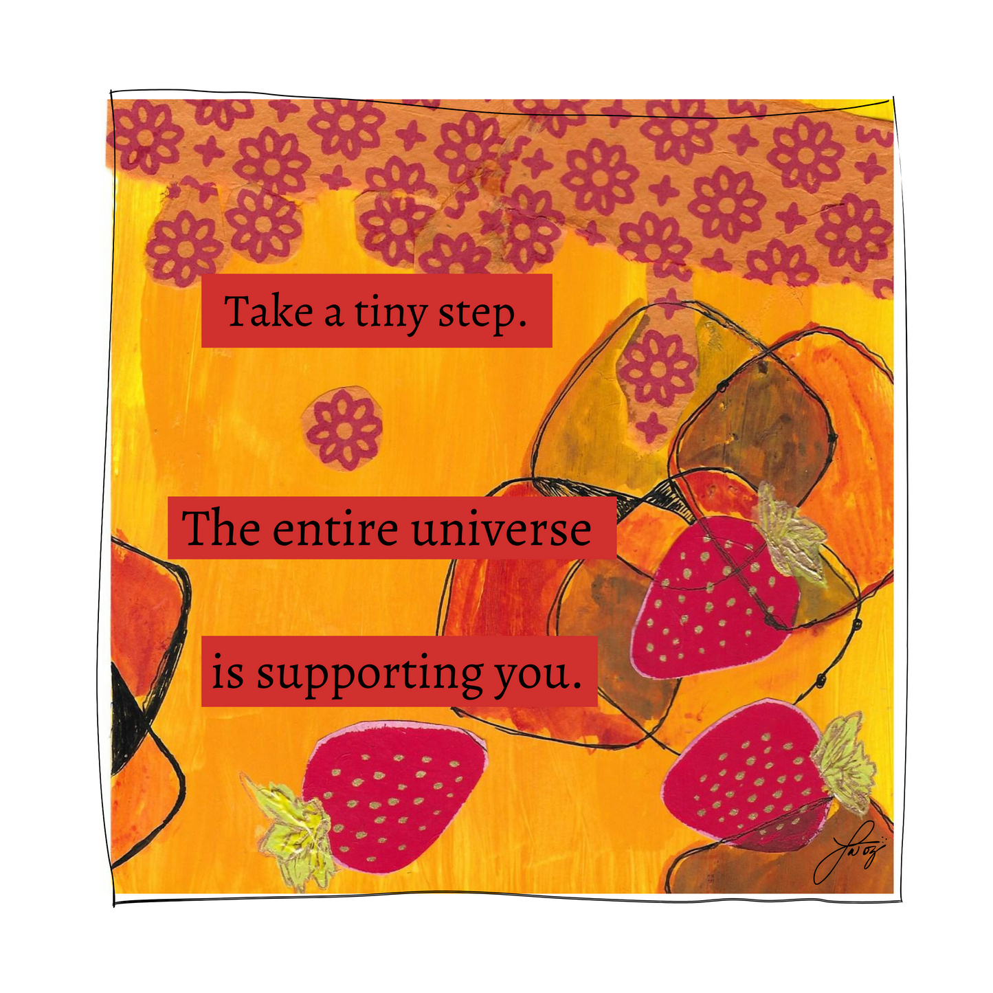 Heart Haiku Prints
