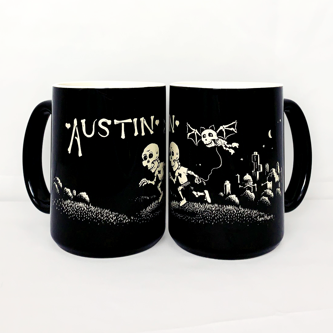 Austin After Dark Mug