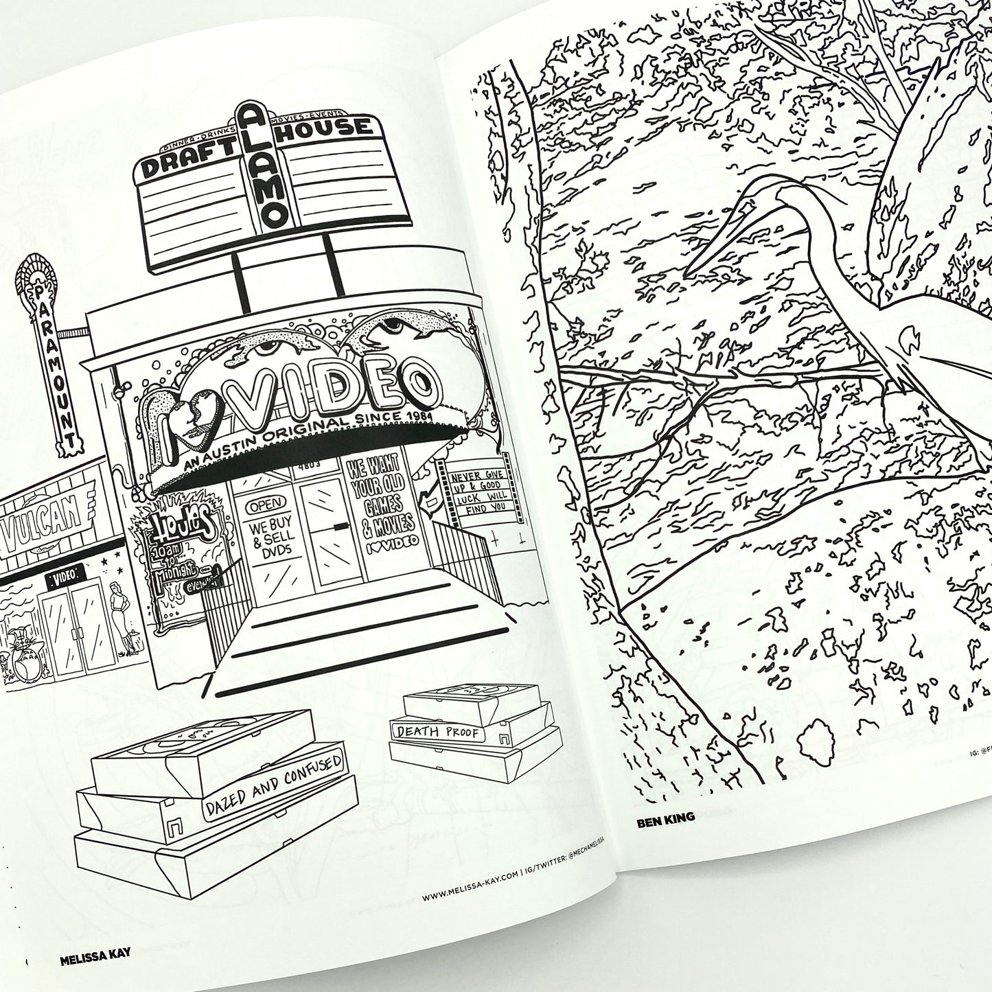 Austin Coloring Book