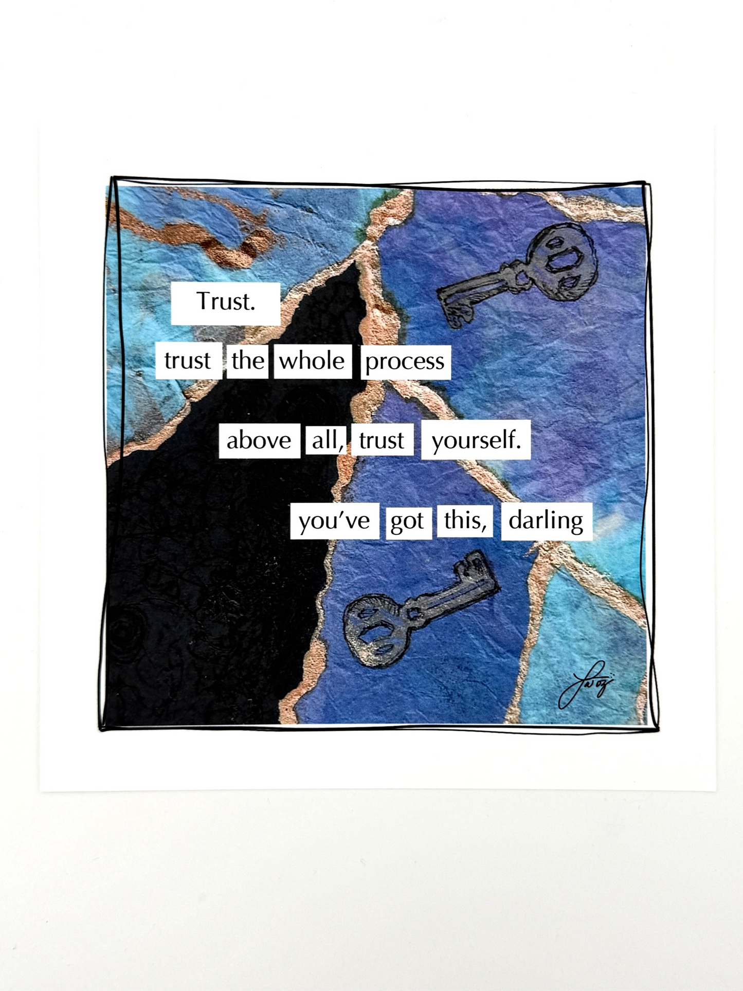 Heart Haiku Prints