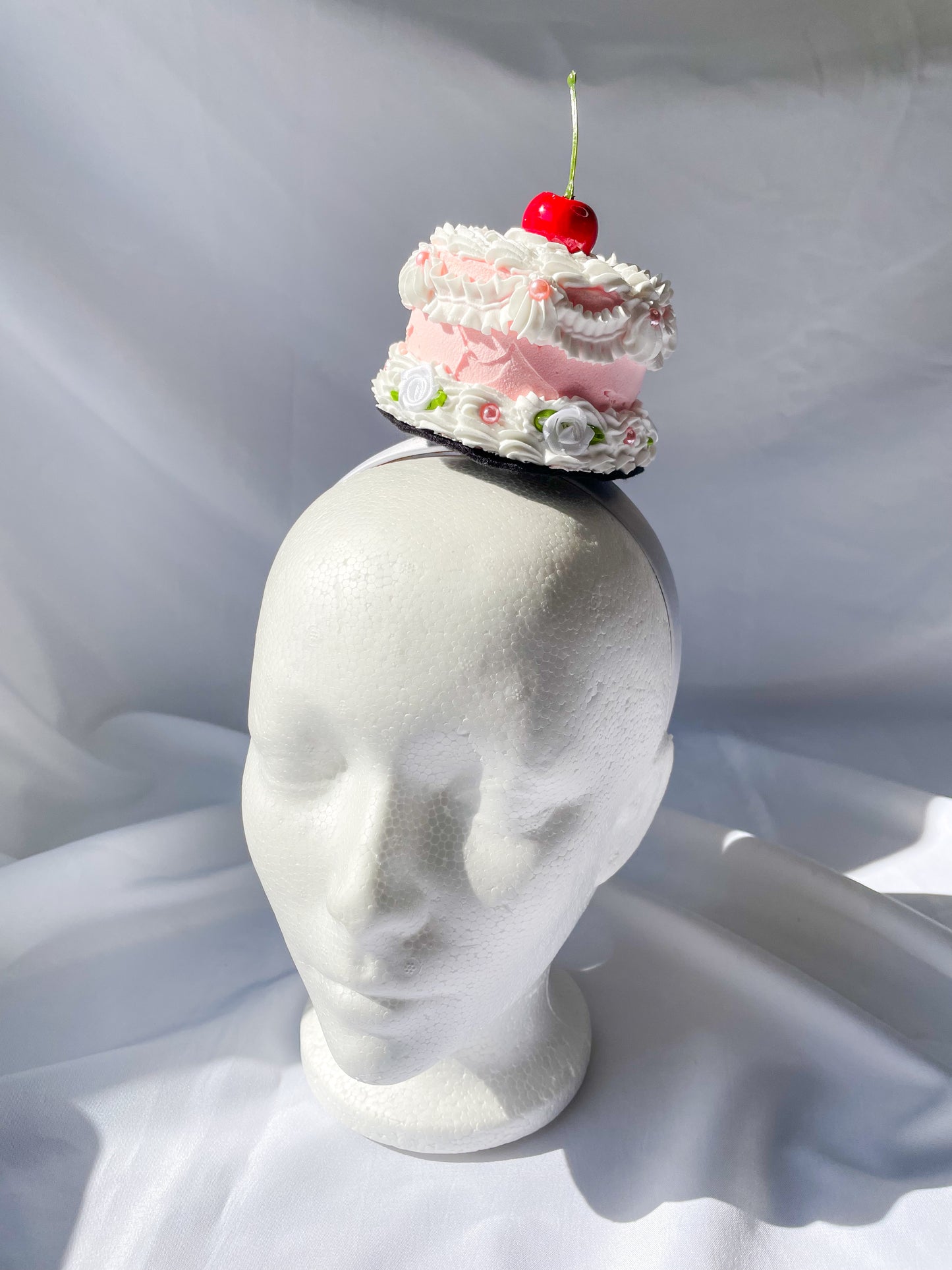 Fake Cake Headband