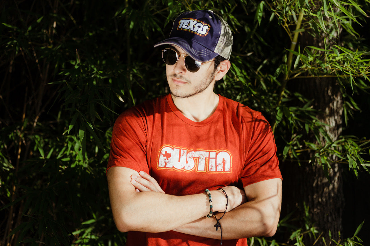 Austin Retro T-Shirt