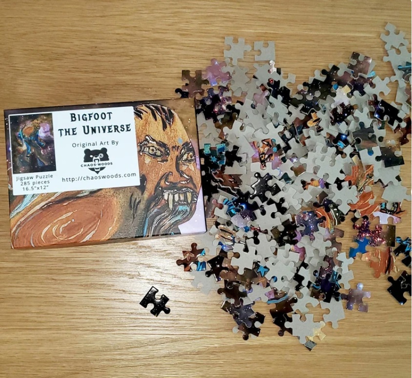 Bigfoot Puzzle