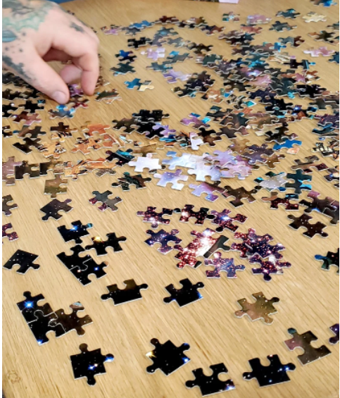 Bigfoot Puzzle
