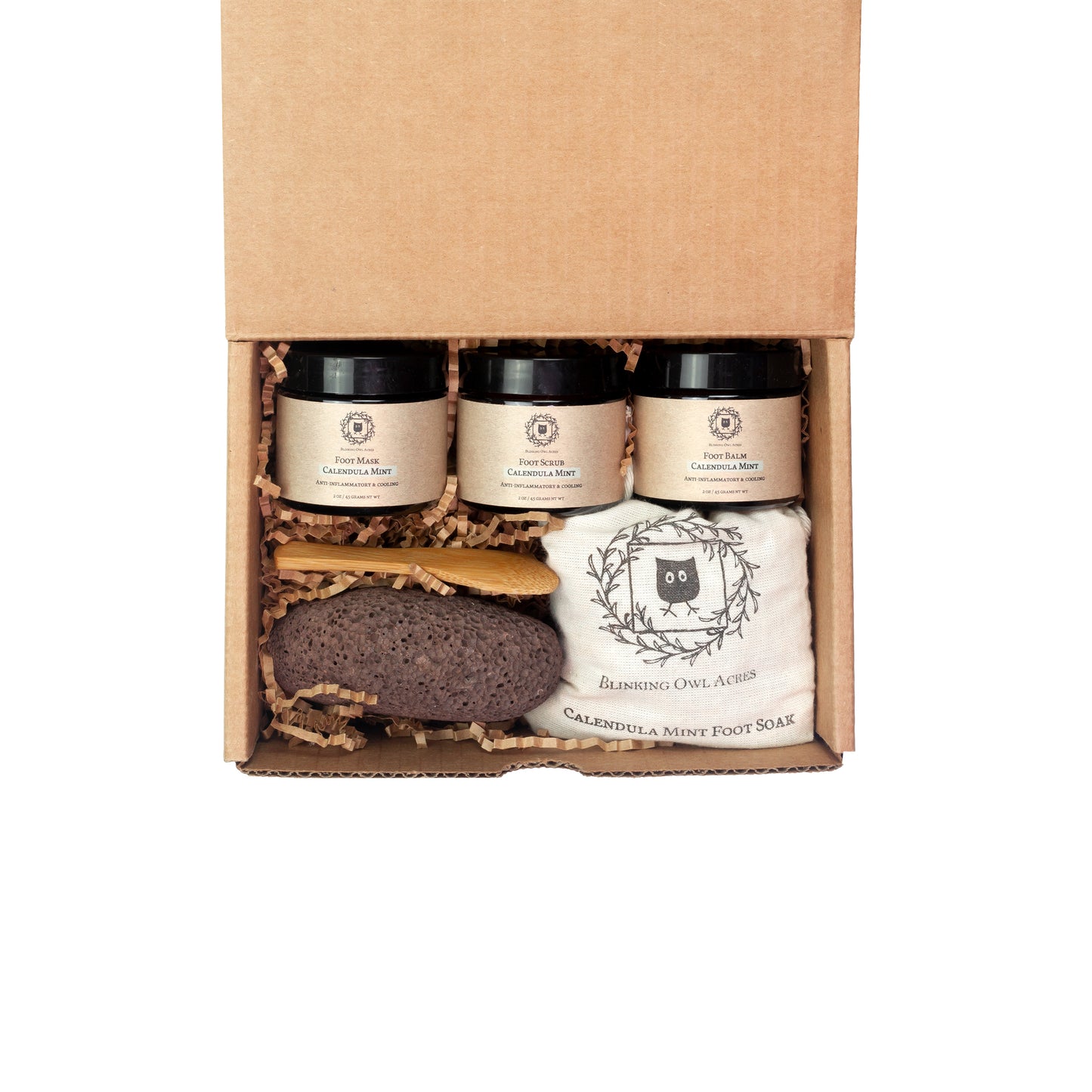 Calendula Mint Foot Spa Kit