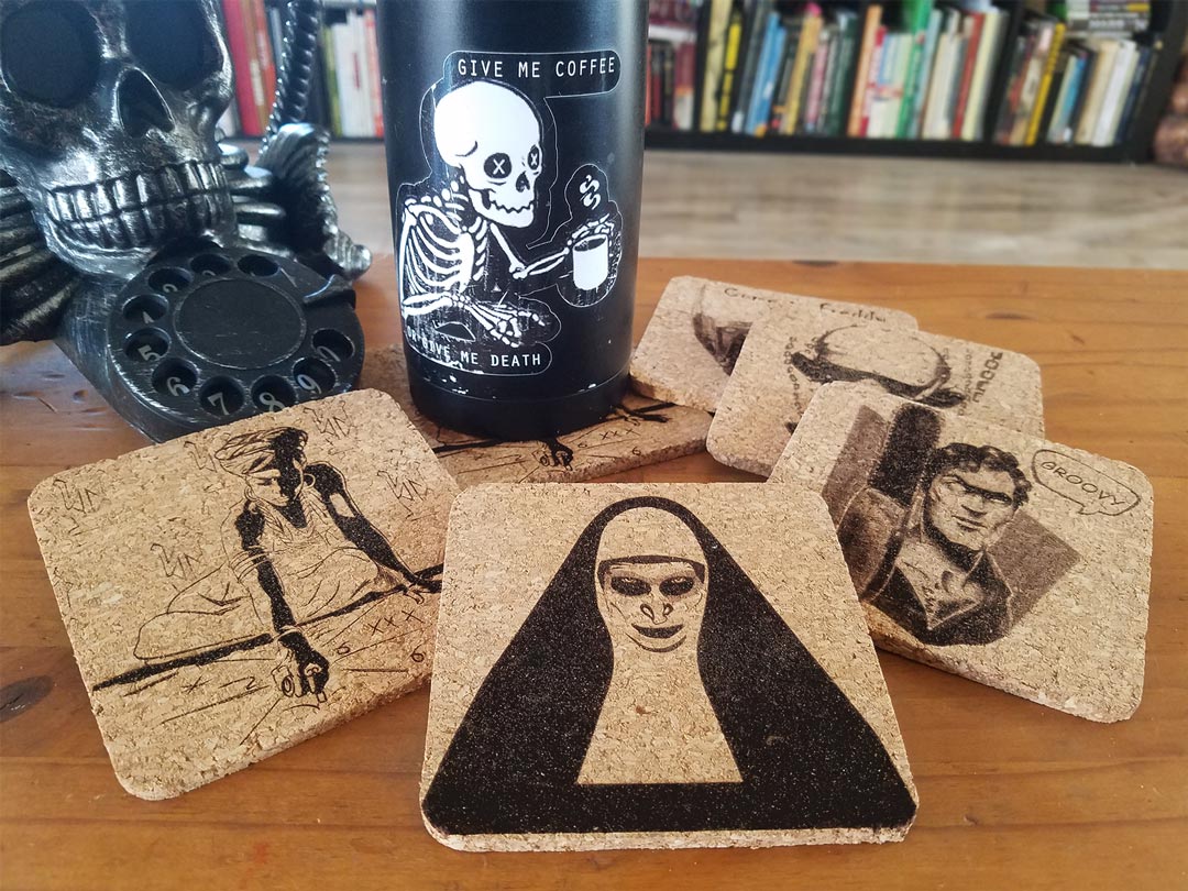 Creepy Coasters
