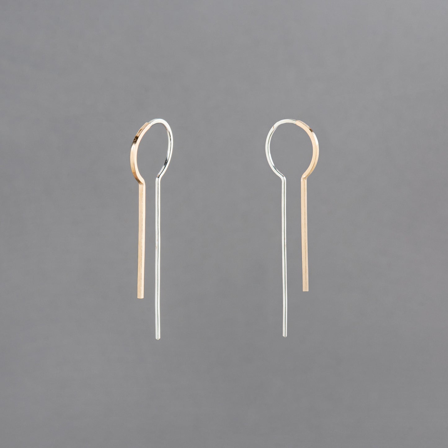 Hollowbody Pullthrough Earrings