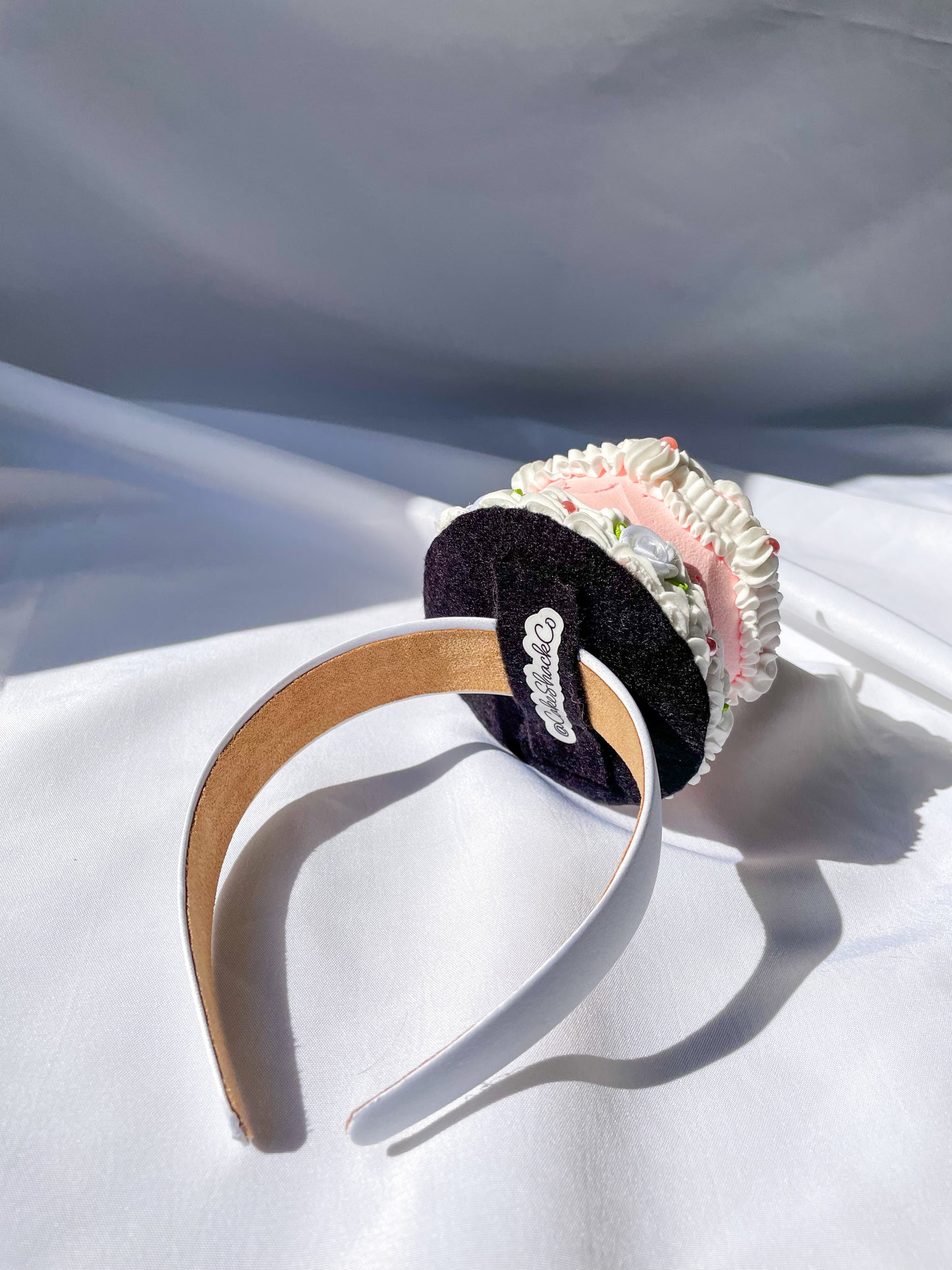 Fake Cake Headband