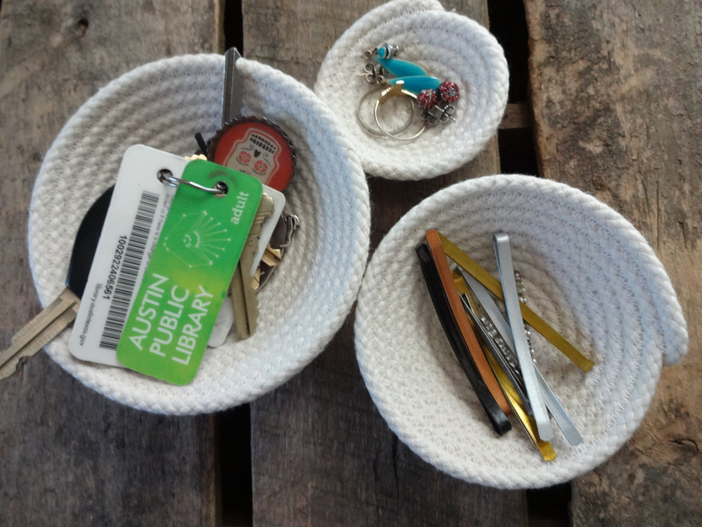 Nesting Rope Bowls