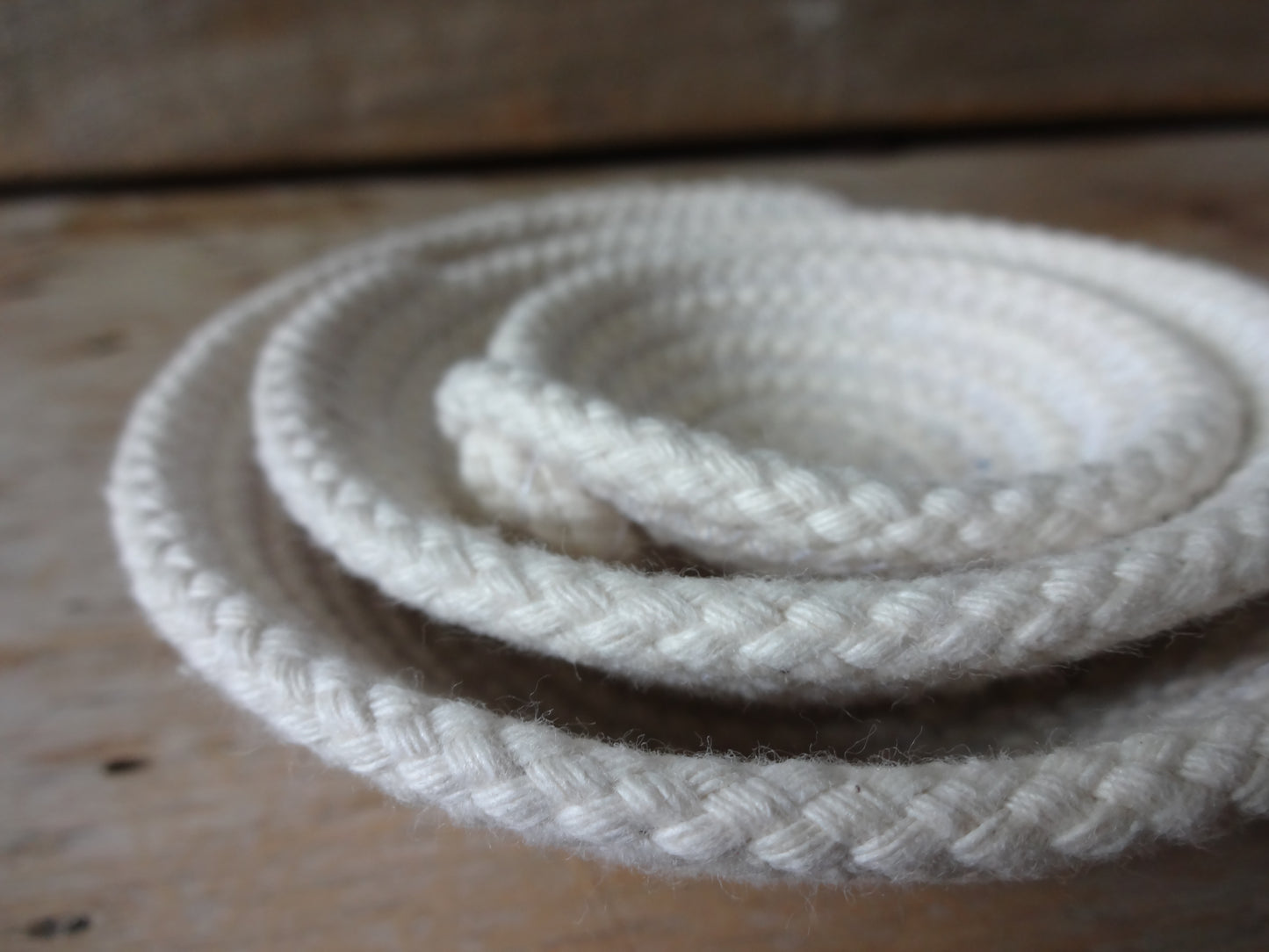 Nesting Rope Bowls