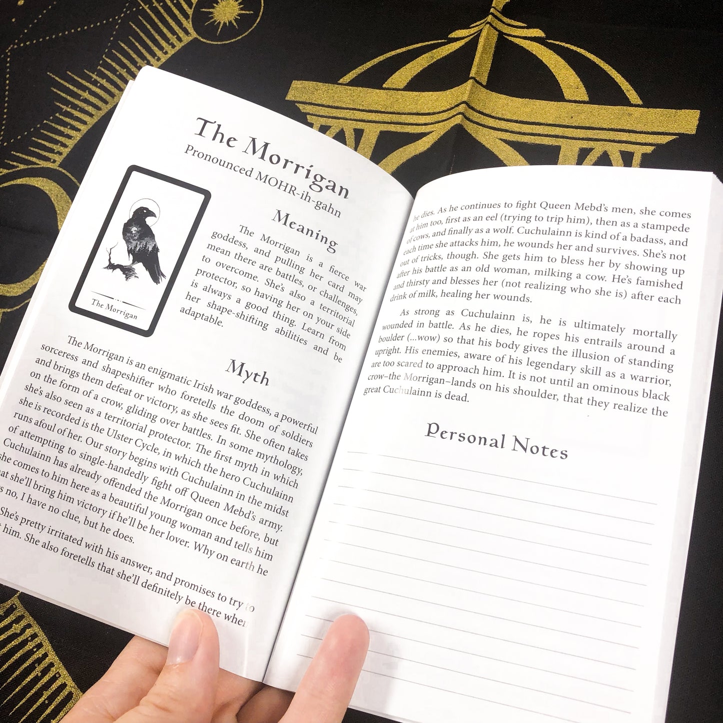 Witches of Legend Tarot Deck