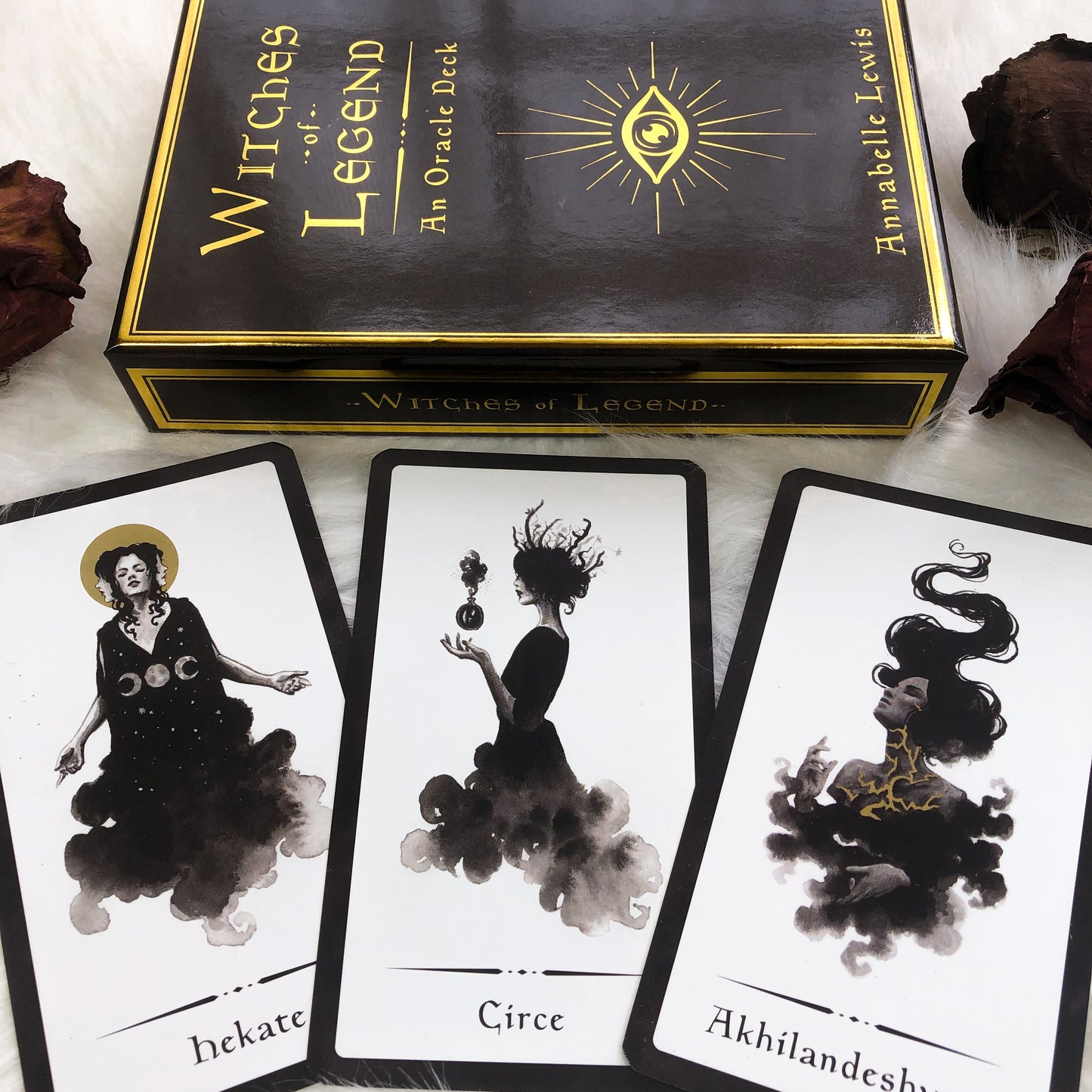 Witches of Legend Tarot Deck