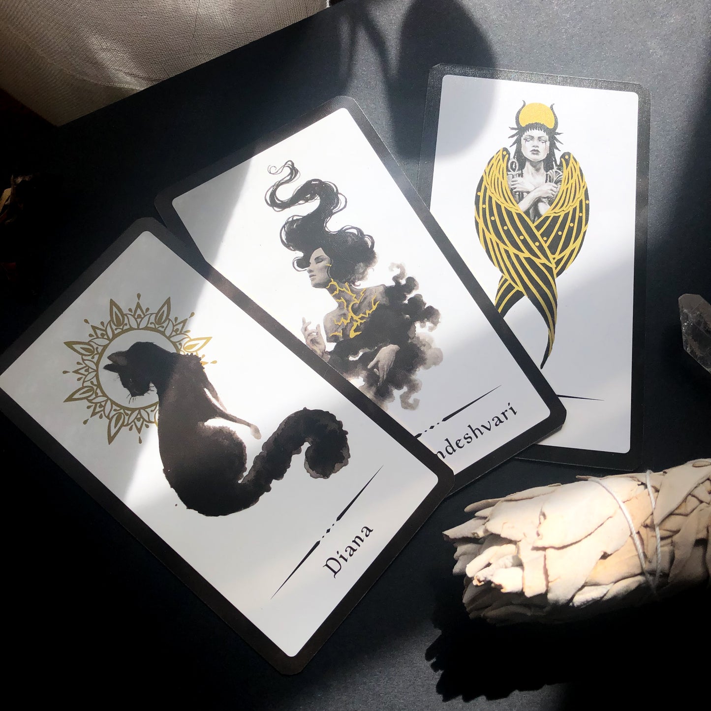 Witches of Legend Tarot Deck