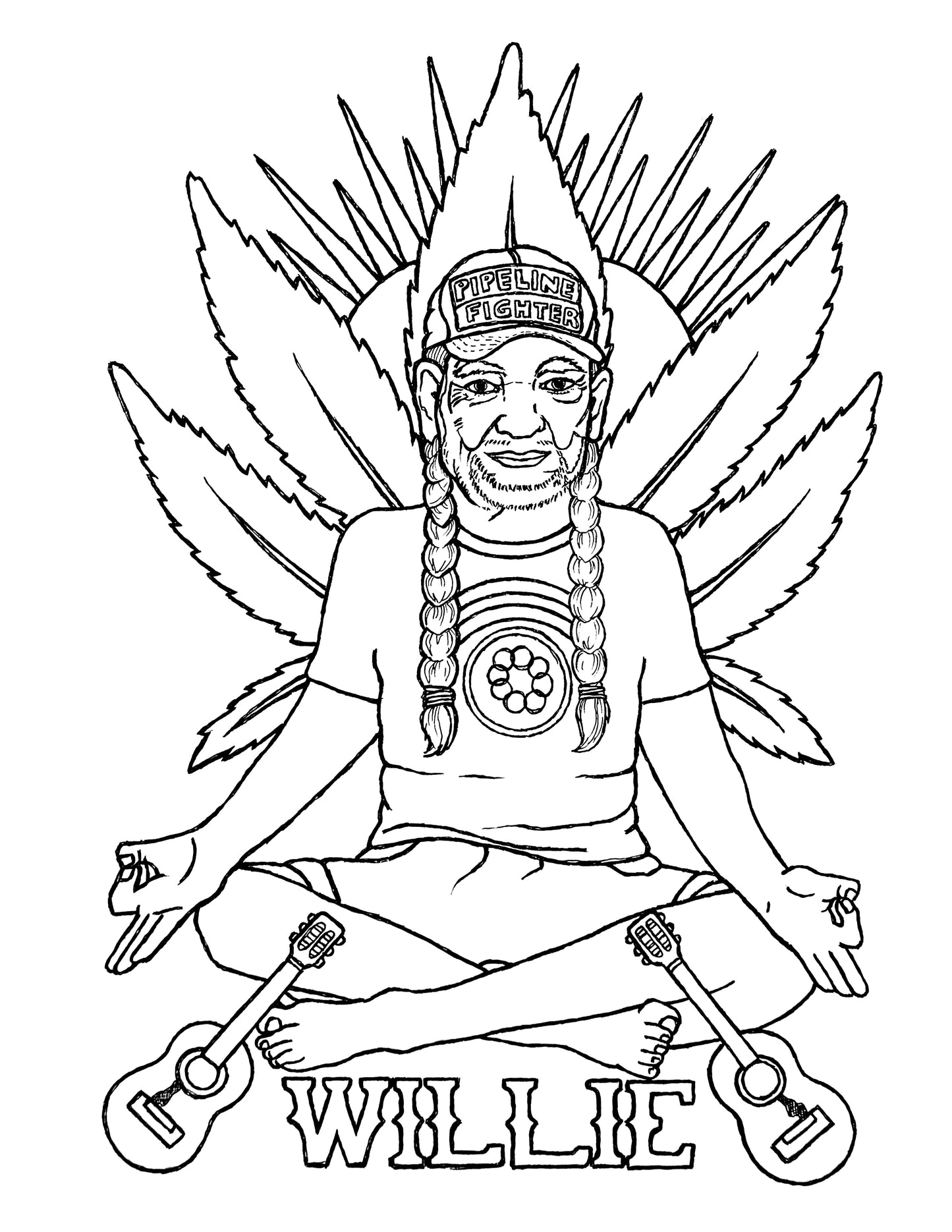 Texas Musicians Coloring Book